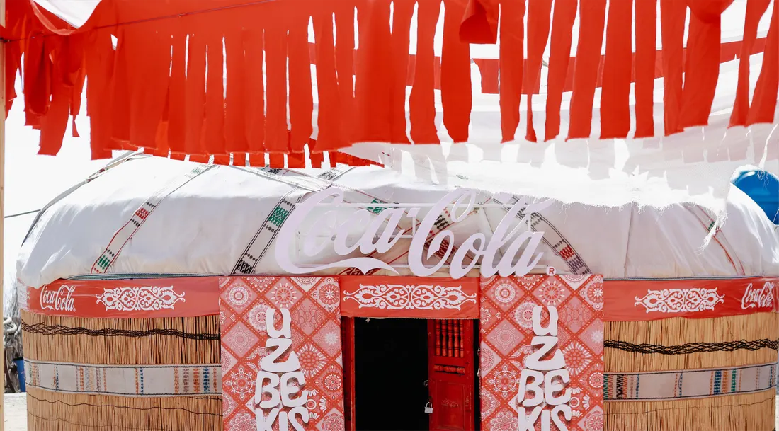 Coca-Cola × Стихия 2025 — CCI, event production в Ташкенте от Golden Bonds