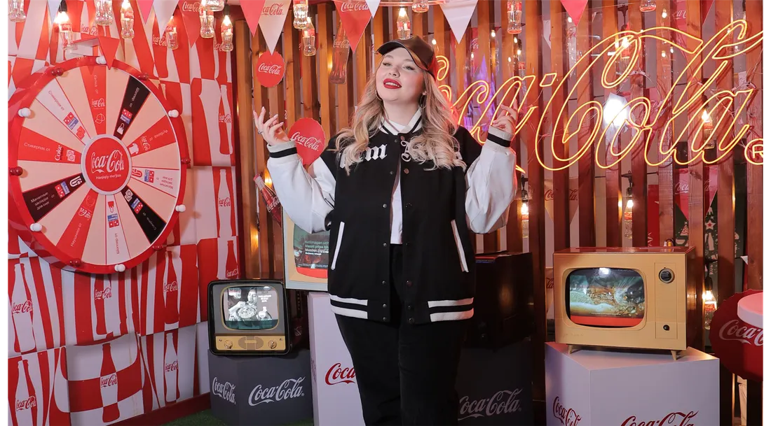 CCI Tehnikum Blogger Awards 2024 — Coca-Cola, event production в Ташкенте от Golden Bonds