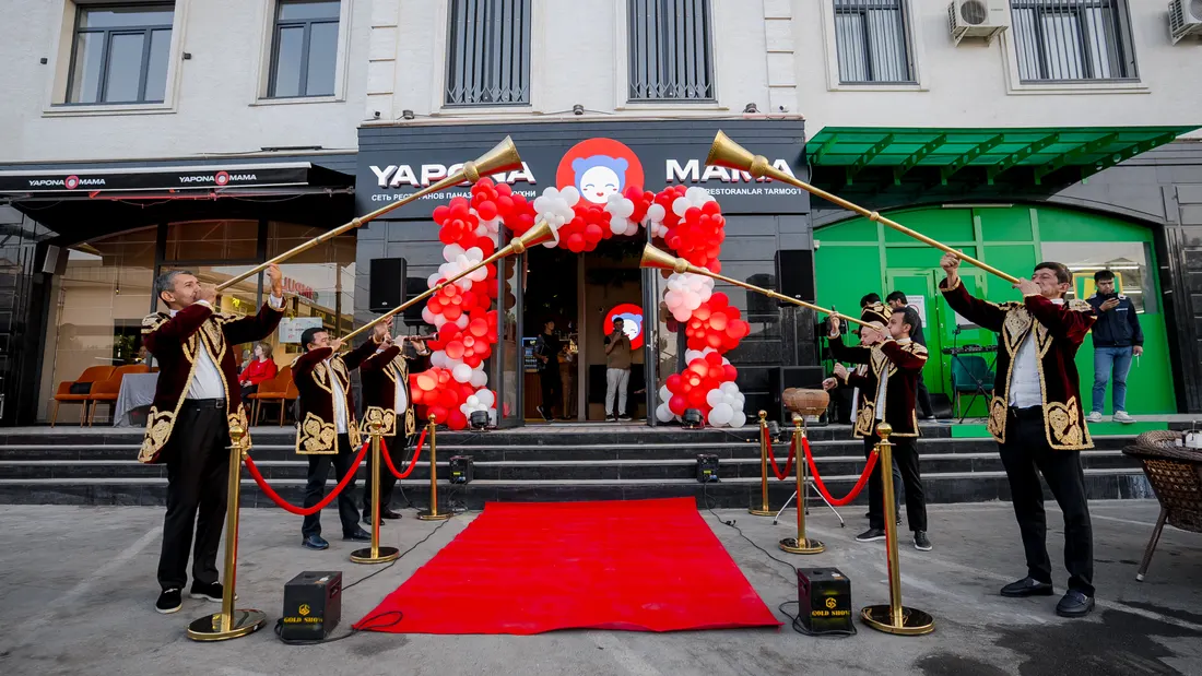 Открытие филиала Yapona Mama — Yapona Mama, event production в Ташкенте от Golden Bonds